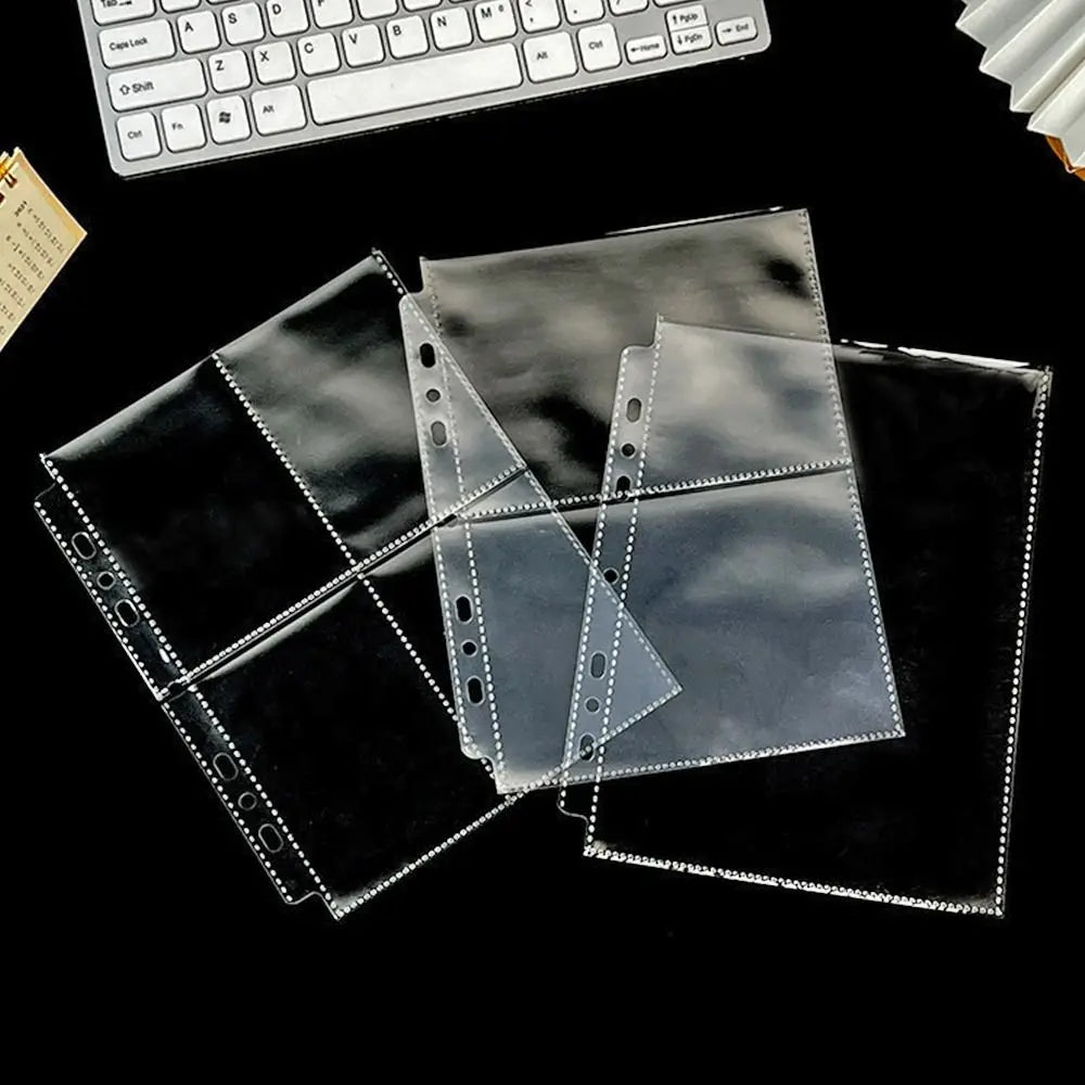 10-Pack A5 Kpop Photocard Binder Multi-Pocket Sleeve