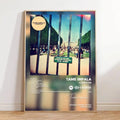 Tame Impala Self-Adhesive Art Poster – Waterproof Wall Sticker