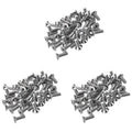 150-Pack M4x12mm Stainless Steel Countersunk Hex Socket Screws