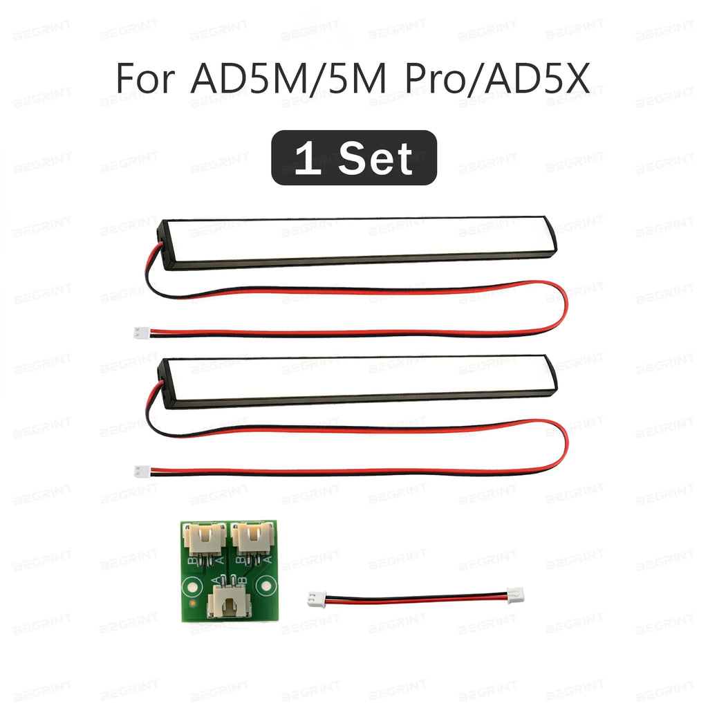 Magnetic LED Light Strip for Flashforge AD5X & Adventurer 5M Pro