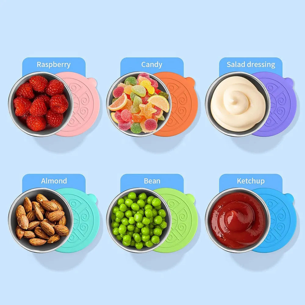 Leakproof Stainless Steel Salad Dressing Container 40ml
