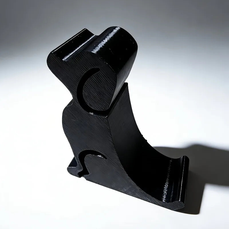 3D Cute Dog Phone Holder – PLA Desk Stand, 2 Colors