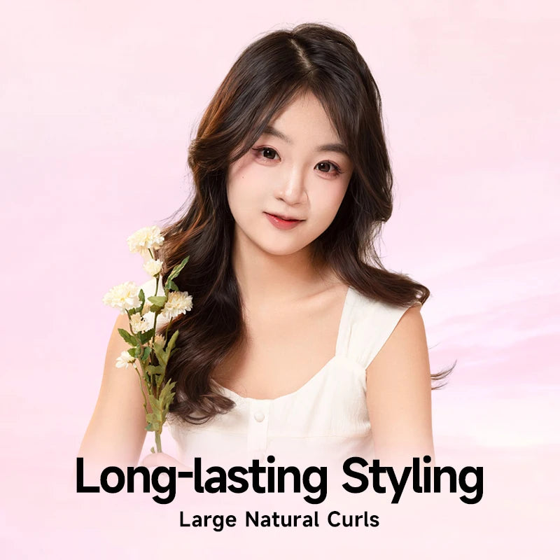 5-in-1 Auto Rotating Ceramic Hair Curler Wand Set