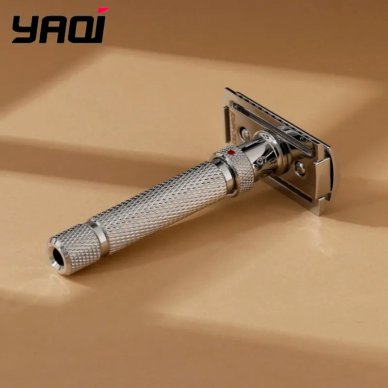 Yaqi Adjustable Safety Razor – The Final Cut Chrome