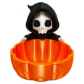 3D Printed Halloween Grim Reaper Candy Bowl – PLA Pumpkin