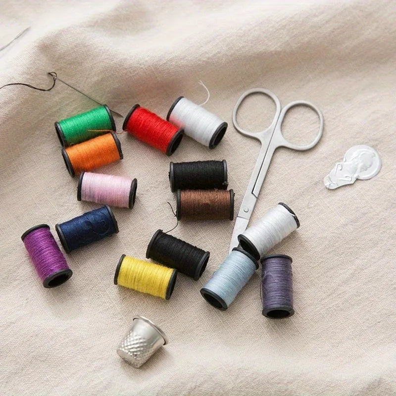 Portable Travel Sewing Kit Box – Complete Sewing Tools Set