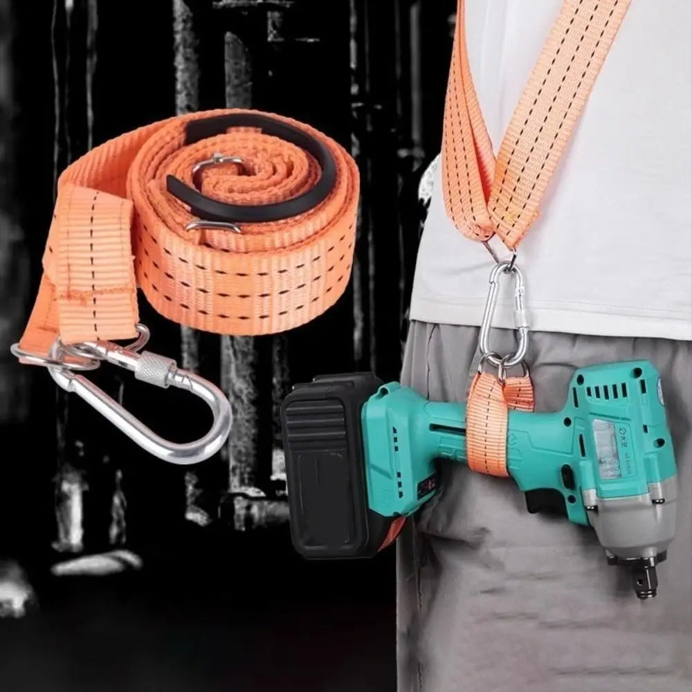 Adjustable Nylon Drill & Wrench Shoulder Strap Harness