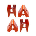 Steel Sawhorse Bracket Clips 4-Pack – Woodworking Support