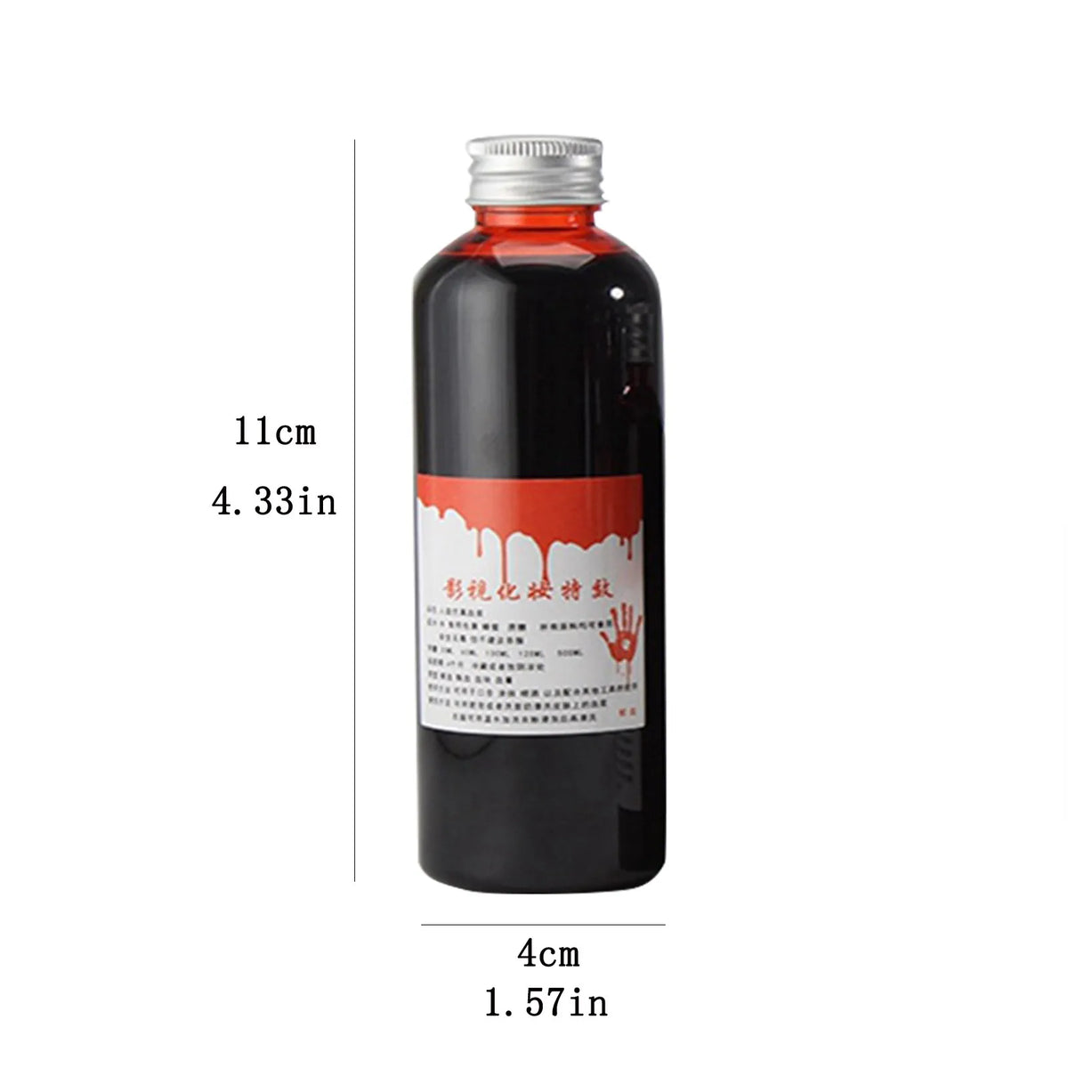 Realistic Fake Blood Gel 100ml – Halloween SFX Costume Prop