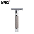 Yaqi The Final Cut Adjustable Safety Razor Chrome Gunmetal