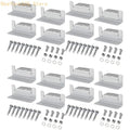Adjustable Solar Panel Z Brackets Heavy Duty Corrosion Resistant