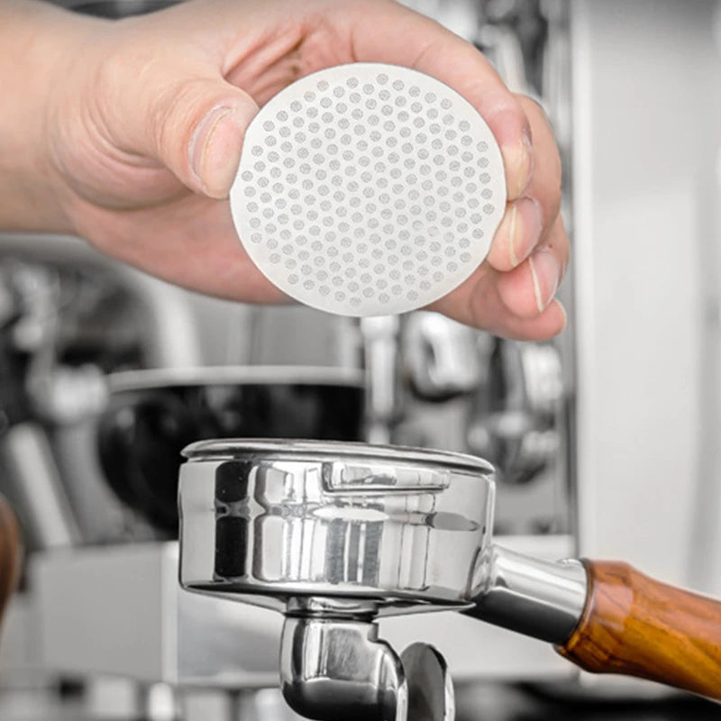 Espresso Puck Screen 51mm 53mm 58.5mm Stainless Steel Filter