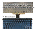 HP Pavilion 14-dy0000 Latin Spanish Replacement Keyboard