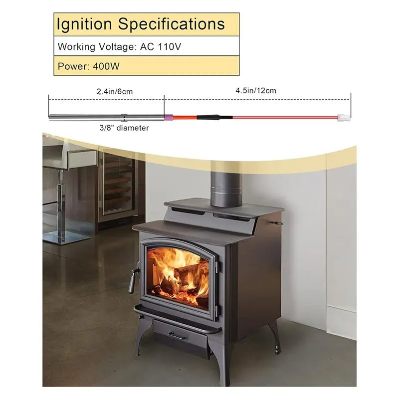 Pellet Stove Igniter 720307 for ComfortBilt HP21 HP22 HP50