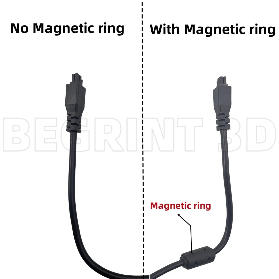 Bambu Lab AMS Lite 1M 4-Pin Extension Cable – A1/A1 Mini