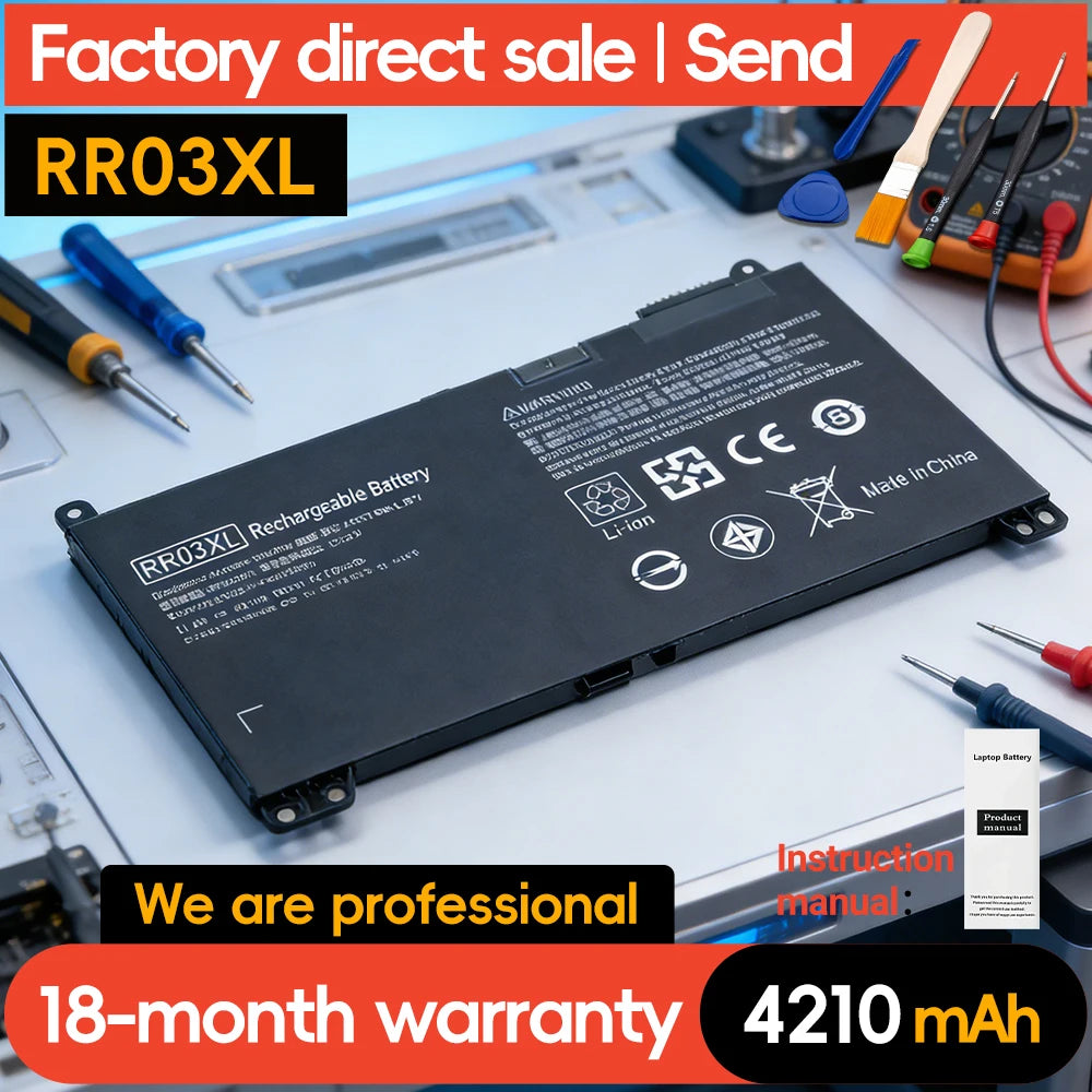 SUOZHAN RR03XL Battery for HP ProBook 430 440 450 G4 G5