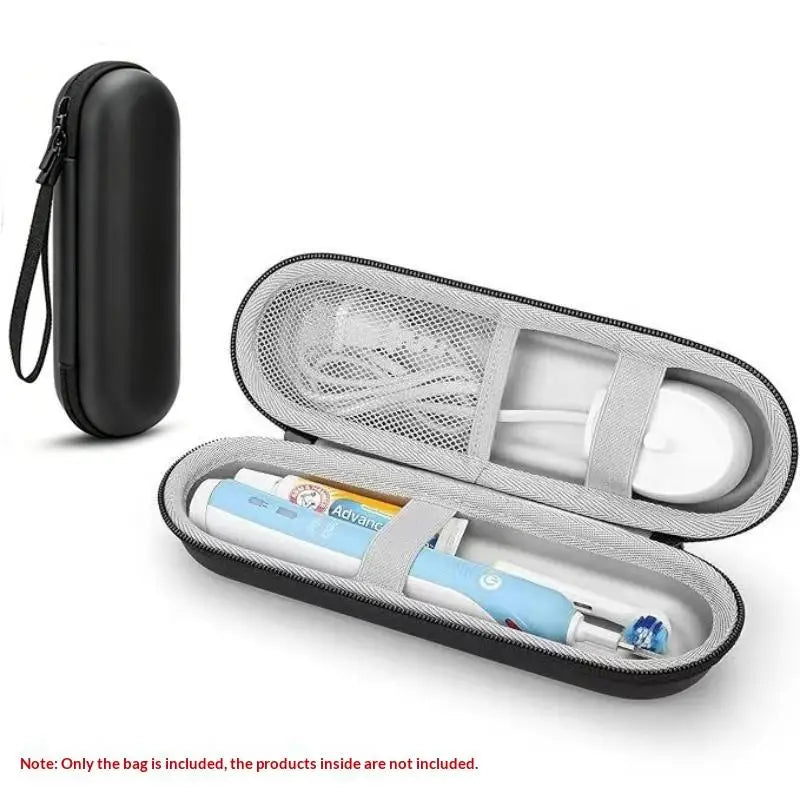 Waterproof Electric Toothbrush Travel Case – Mesh Pocket