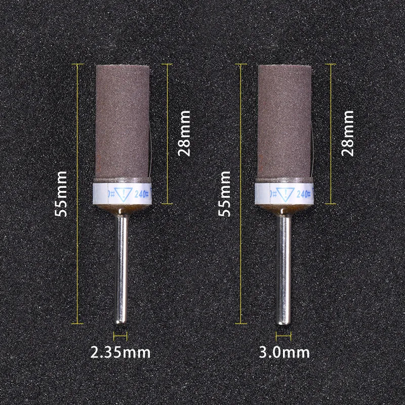 Sandpaper Sticks & Wheels – Wood Carving Mirror Polishing Set