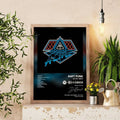 Daft Punk Self-Adhesive Waterproof Art Poster Wall Sticker