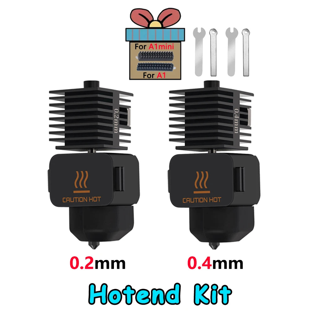 Sprouture Lab V2 Hotend & Steel Nozzle Kit – Bambu Lab A1 / A1 Mini