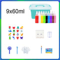 3D DIY Aqua Fairy Ocean Gel Toy Set – Kids Craft Kit