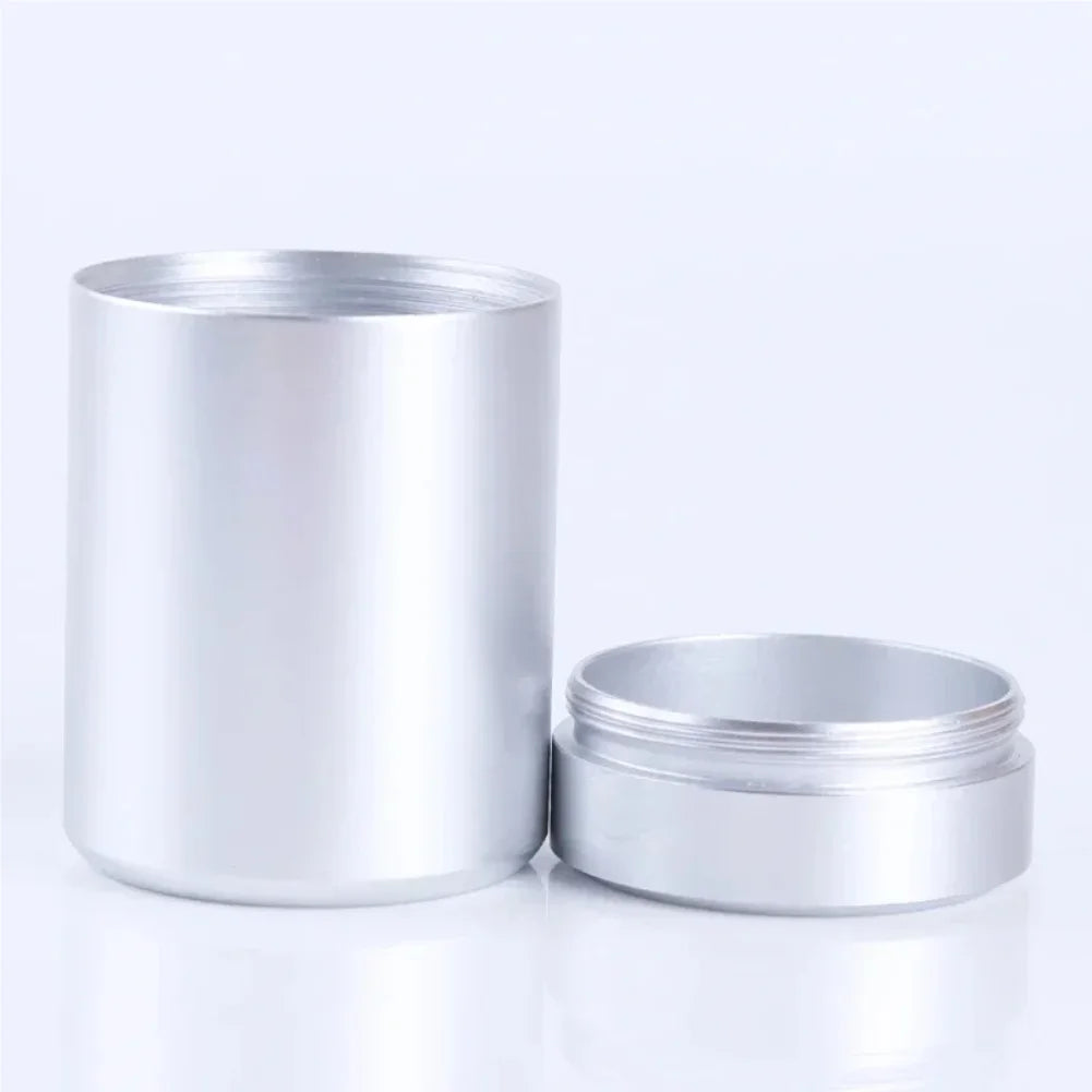 Mini Stainless Steel Sealed Storage Jar – Travel Food Container