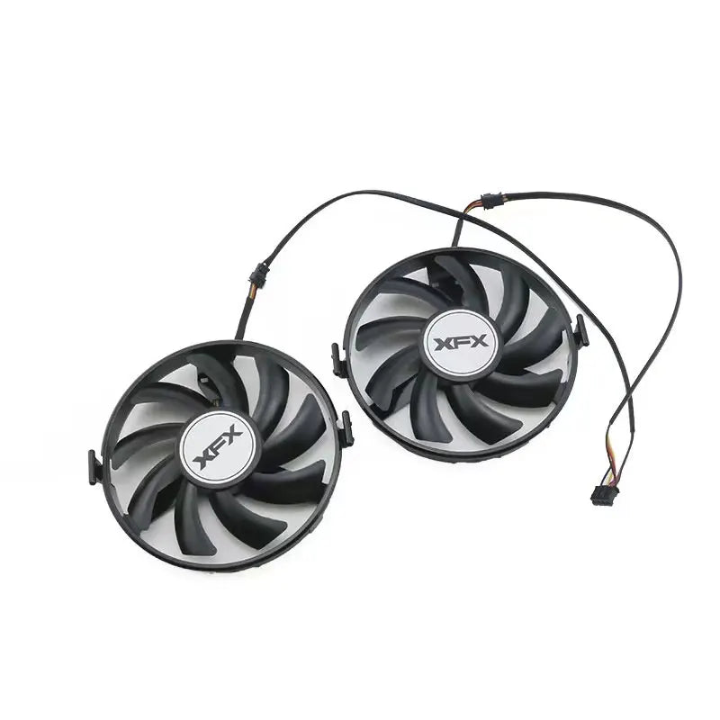XFX FDC10U12S9-C GPU Cooling Fan R9 370 380 RX 460 560