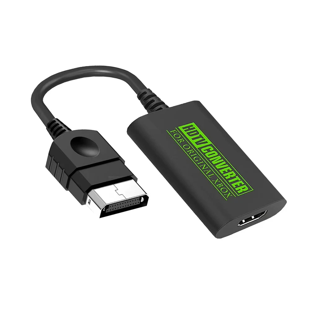 Xbox to HDMI-Compatible HD Converter Adapter 480P–1080P