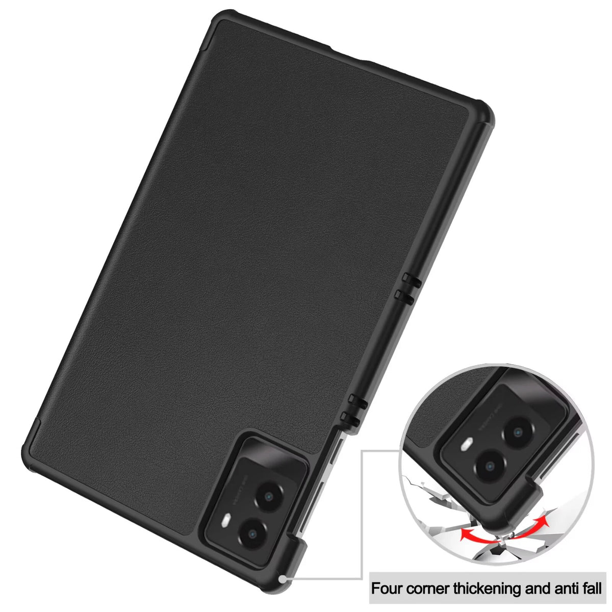 Tri-Fold PU Case for Lenovo Legion Y700 Gen 3 8.8" Tablet