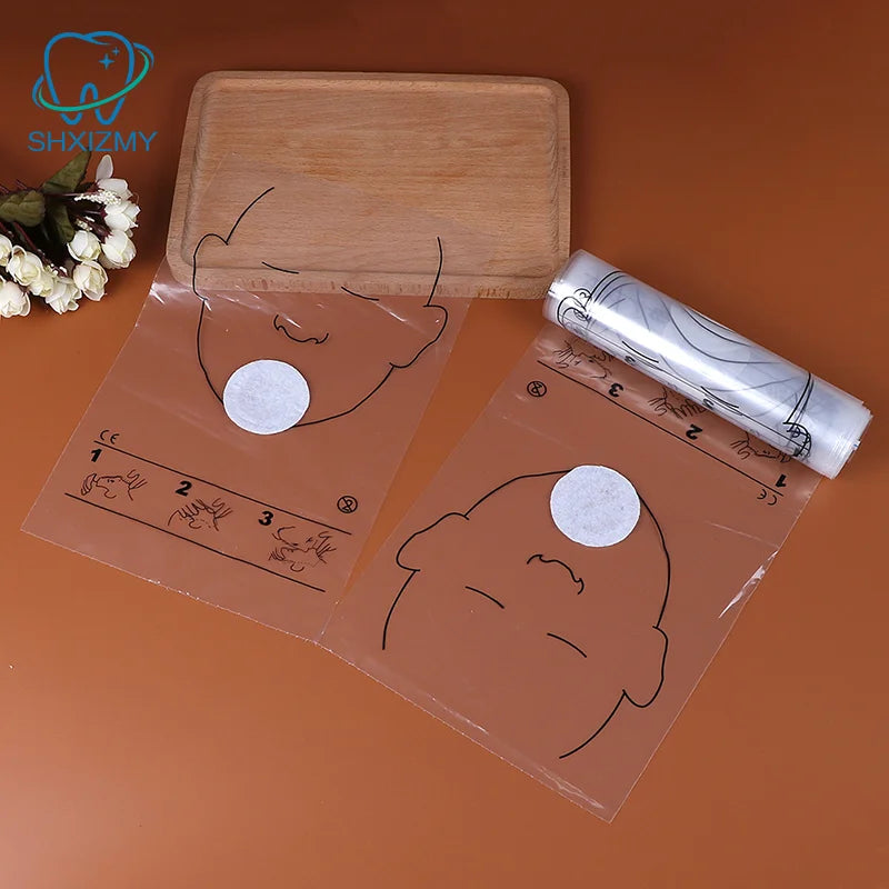 Disposable CPR Face Shield Transparent Barrier Mask – 30 Pack