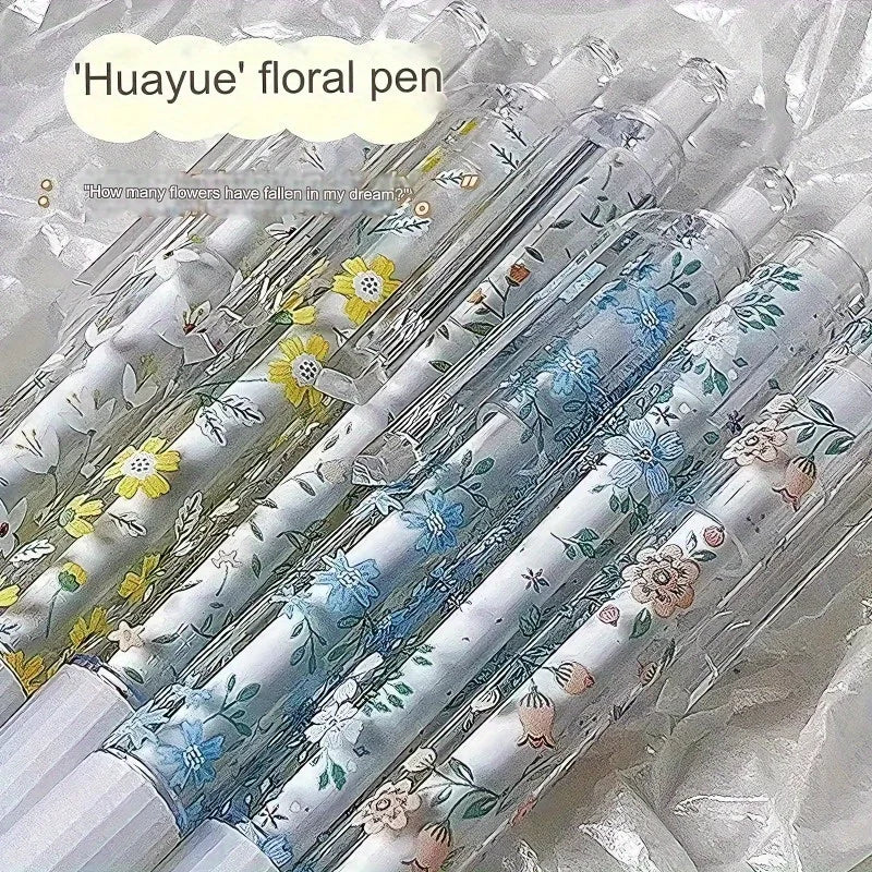 VIBE Retractable Gel Pens 0.5mm Quick-Dry Black Ink – Writing