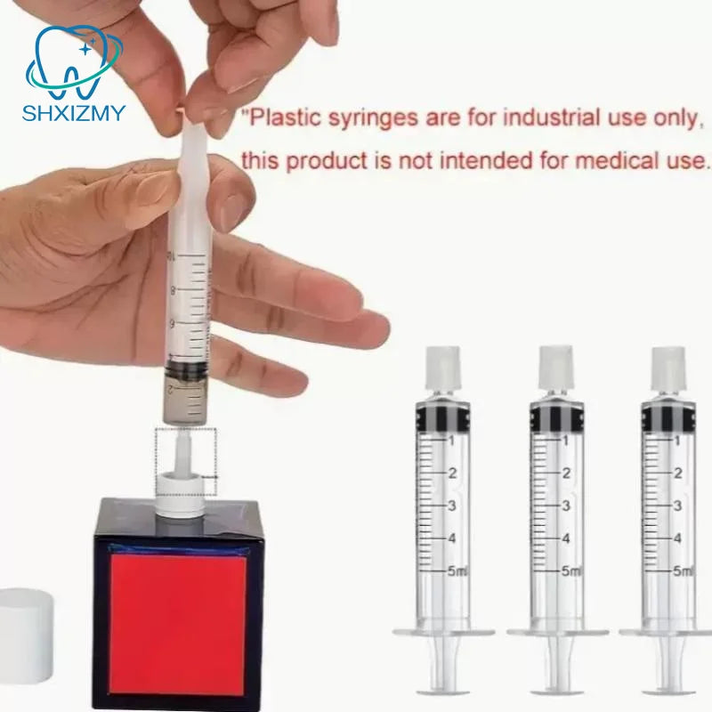 Leak-Proof Perfume Refill Transfer Pump Kit for Travel
