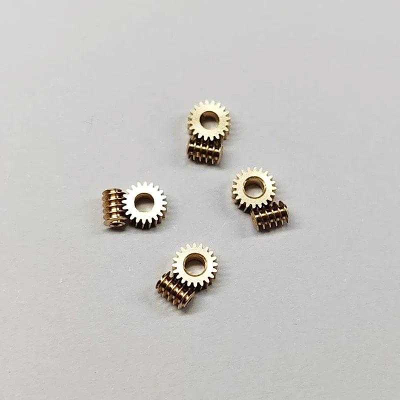0.25M Mini Copper Bevel Gears 9–20 Teeth DIY Model Gear Set