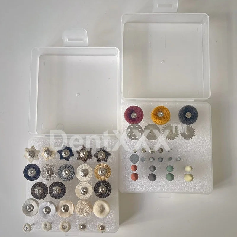 51Pcs HP Polishing Kit 2.35mm – Diamond Burs & Grinding Set