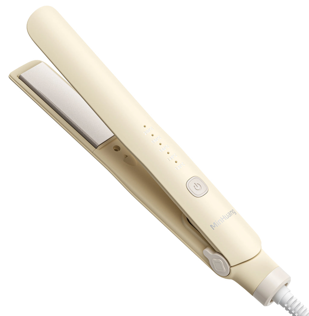 Ceramic Ionic 2-in-1 Hair Straightener Flat Iron – 5 Heat Settings