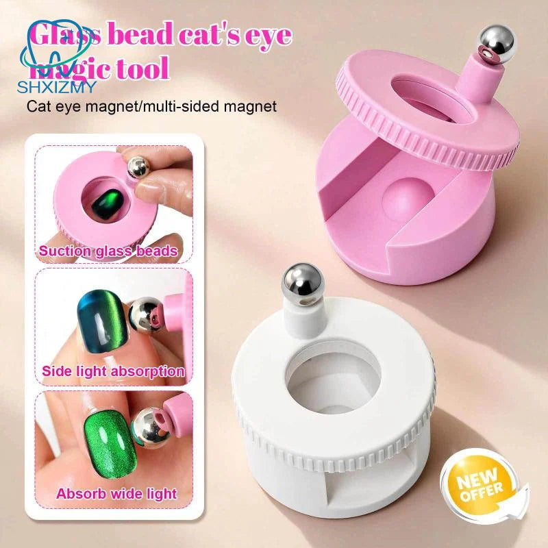 Cat Eye Nail Magnet Tool – Wide Light & French Manicure