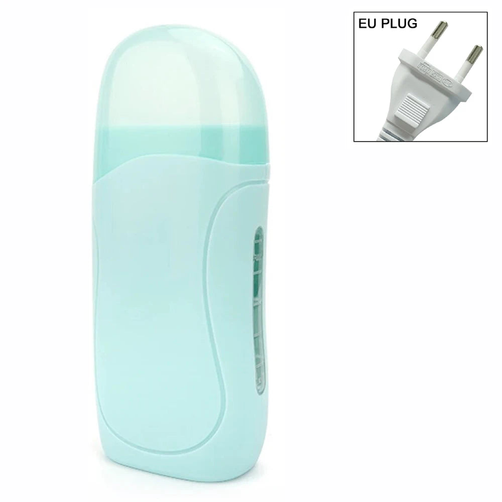 Unisex Roll-On Wax Heater Kit – Hot Cartridge Warmer Set