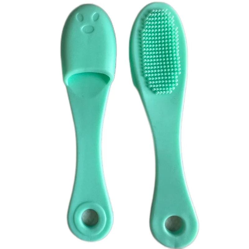 2pcs Silicone Finger Exfoliating Brush – Pore Cleansing Scrubber