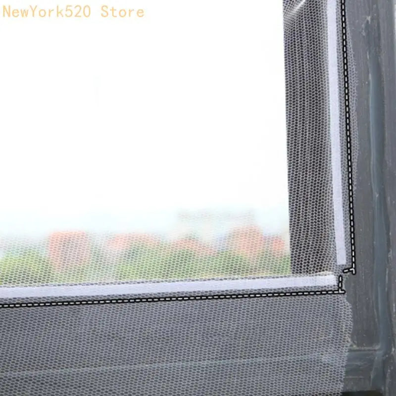 Self-Adhesive Insect Screen Window Mesh Net with Tape 130×150cm