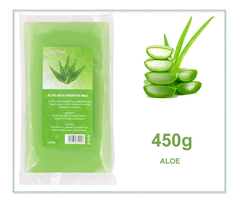 Paraffin Wax 200g/450g – SPA Moisturizing Hand & Foot Wax
