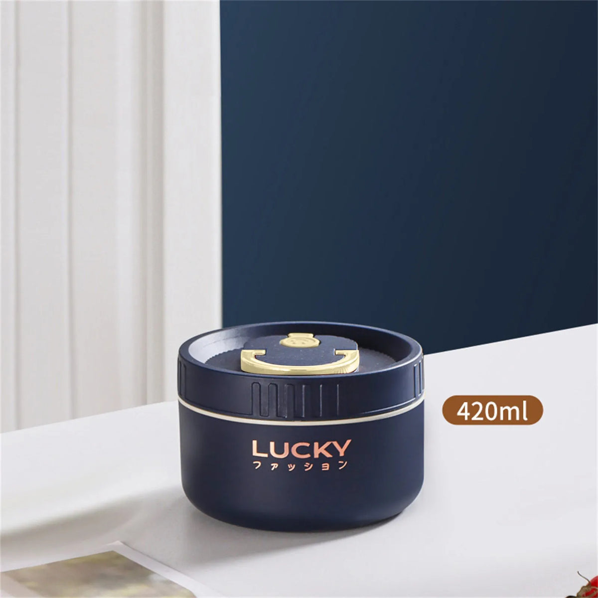 Stackable Insulated Stainless Steel Bento Lunch Box