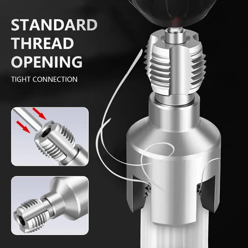 Pipe Thread Cutting Tool – Internal & External PVC Threader Kit