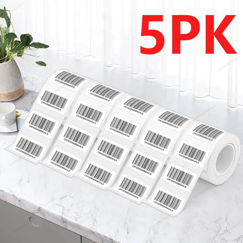 Labelwell Thermal Label Rolls for Marklife & Phomemo Printers