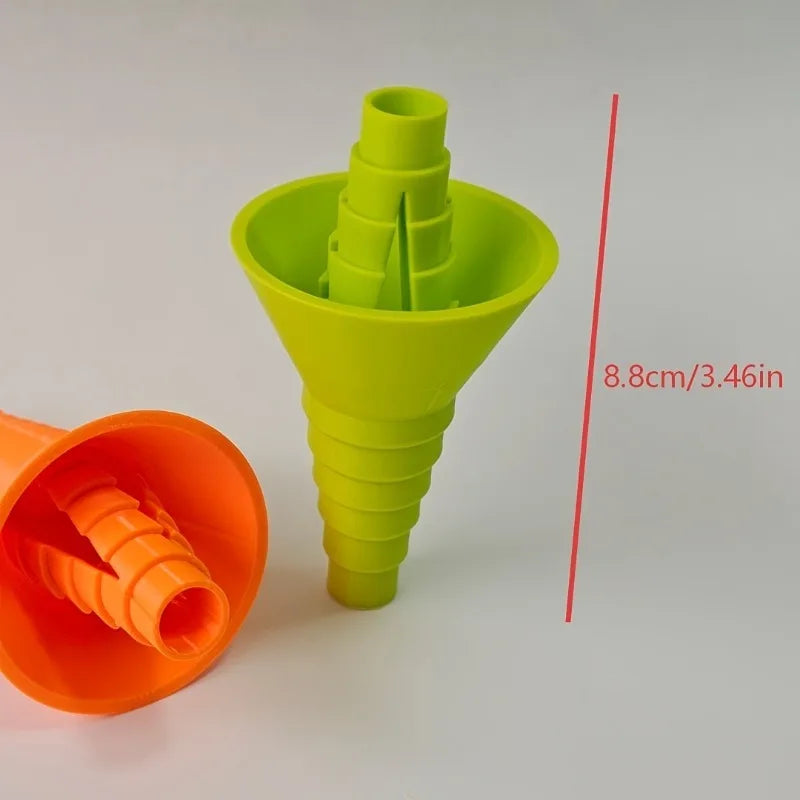 Multipurpose Liquid Transfer Funnel – Kitchen & Home Use