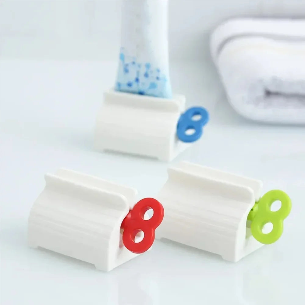 Toothpaste Tube Squeezer & Rolling Dispenser | VIBE