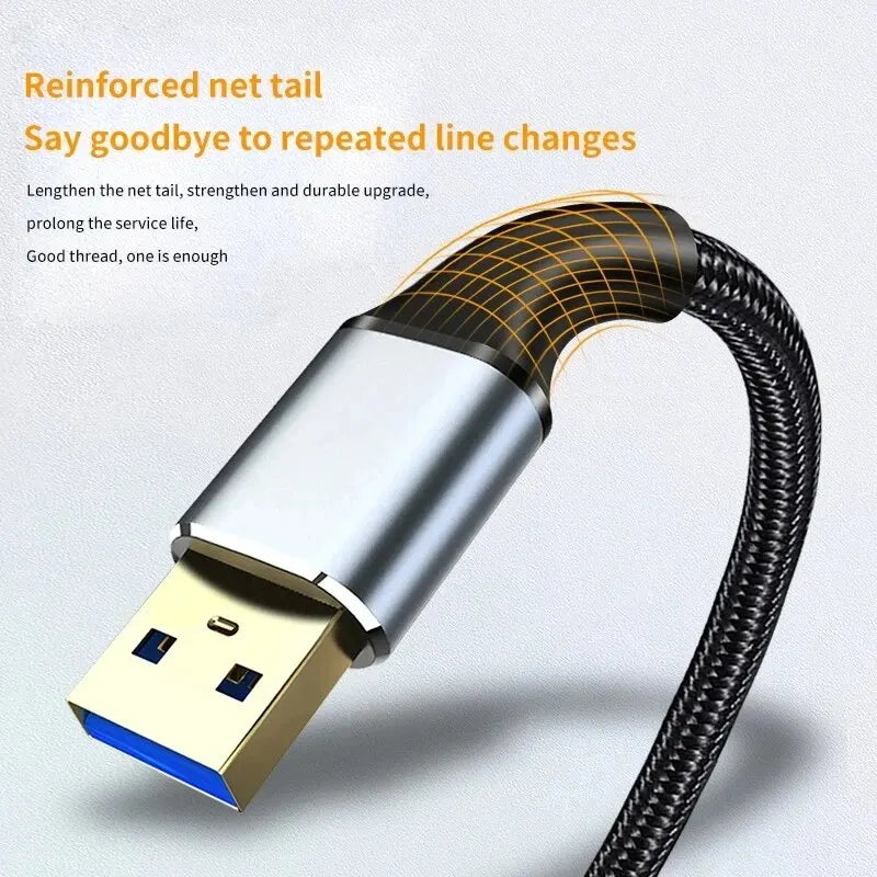 USB 3.0 Extension Cable Male to Female – 5Gbps SuperSpeed