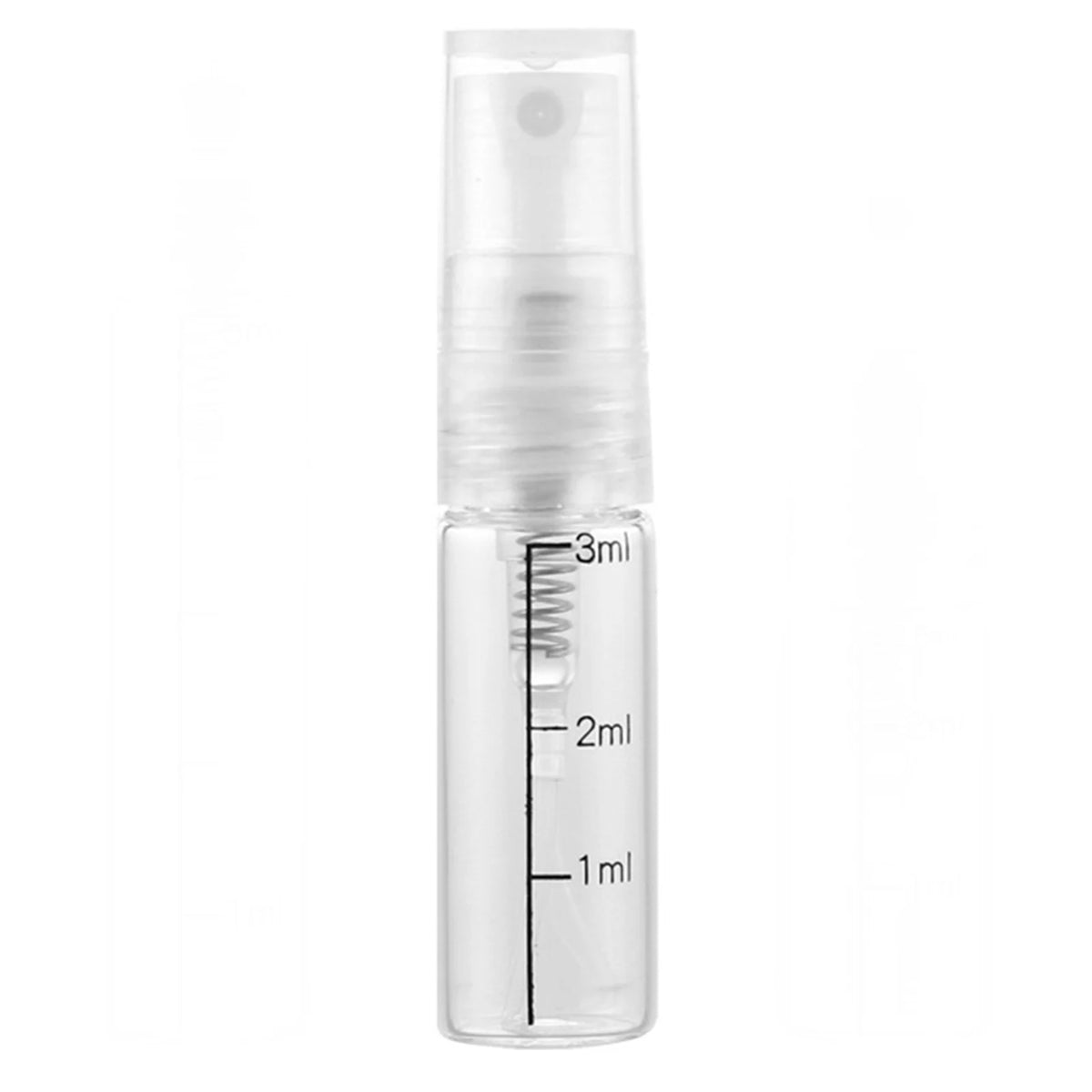 10-Pack Refillable Glass Spray Bottles – Travel Makeup & Perfume