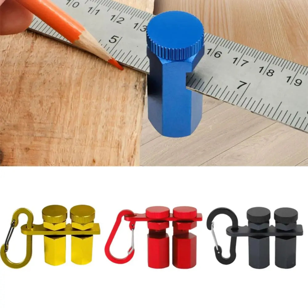 Aluminum Stair Gauge Set w/ Holder & Hook – 2 Pack