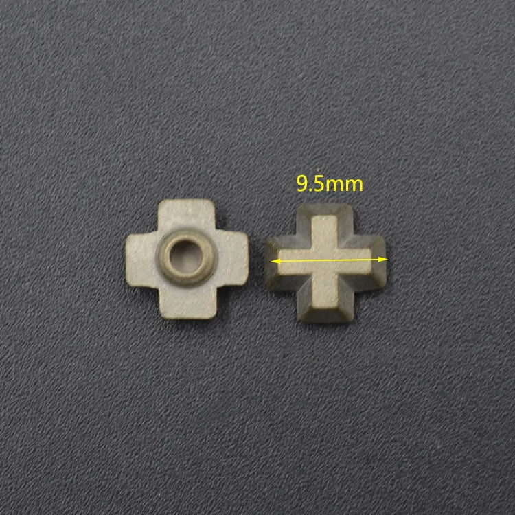 Cross Stud Rivets Nickel-Free Jeans Pocket Reinforcement Set