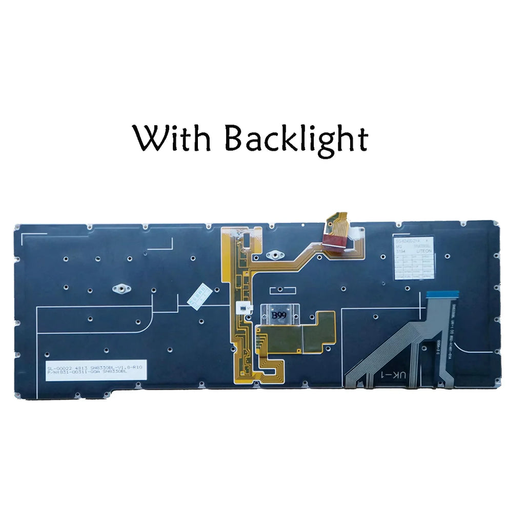 Backlit Keyboard Lenovo ThinkPad X1 Carbon Gen 2 2014 AZUBAY